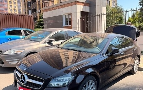 Mercedes-Benz CLS, 2014 год, 2 400 000 рублей, 1 фотография