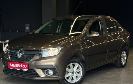 Renault Logan II, 2018 год, 750 000 000 рублей, 1 фотография