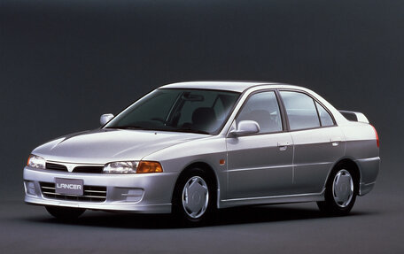Mitsubishi Lancer VII, 1996 год, 335 000 рублей, 1 фотография