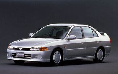 Mitsubishi Lancer VII, 1996 год, 335 000 рублей, 1 фотография