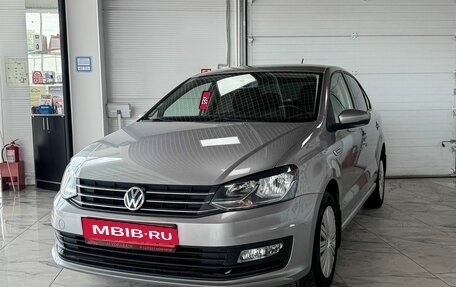 Volkswagen Polo VI (EU Market), 2019 год, 1 159 000 рублей, 2 фотография