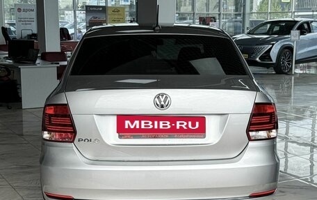 Volkswagen Polo VI (EU Market), 2019 год, 1 159 000 рублей, 5 фотография