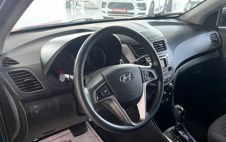 Hyundai Solaris II рестайлинг, 2014 год, 1 144 000 рублей, 9 фотография