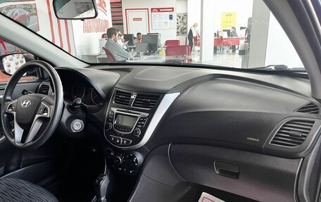 Hyundai Solaris II рестайлинг, 2014 год, 1 144 000 рублей, 13 фотография