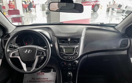 Hyundai Solaris II рестайлинг, 2014 год, 1 144 000 рублей, 15 фотография