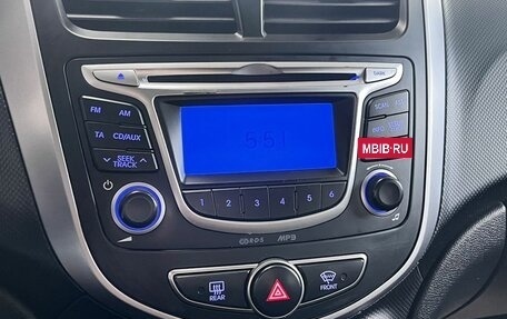 Hyundai Solaris II рестайлинг, 2014 год, 1 144 000 рублей, 19 фотография