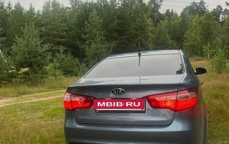 KIA Rio III рестайлинг, 2012 год, 550 000 рублей, 4 фотография