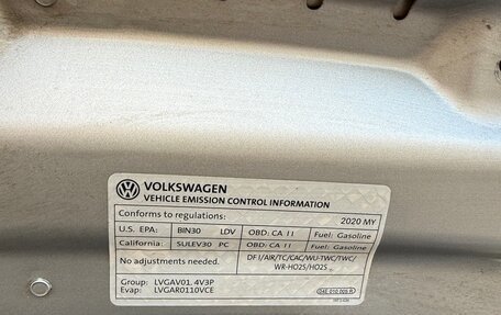 Volkswagen Jetta VII, 2020 год, 1 850 000 рублей, 8 фотография