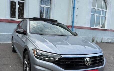 Volkswagen Jetta VII, 2020 год, 1 850 000 рублей, 34 фотография
