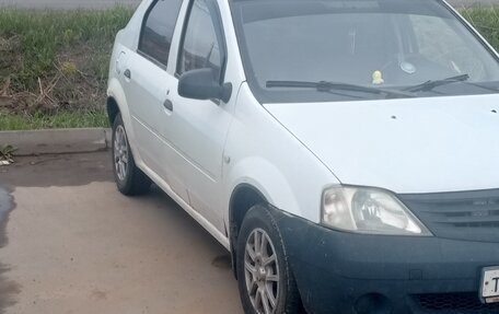 Renault Logan I, 2006 год, 160 000 рублей, 3 фотография