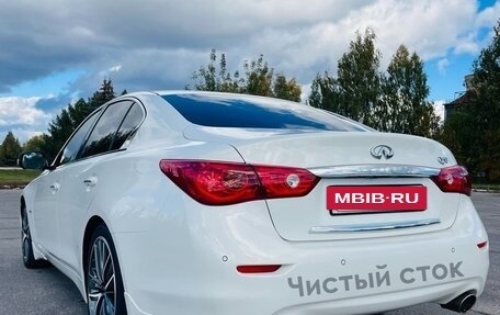 Infiniti Q50 I рестайлинг, 2014 год, 1 600 000 рублей, 4 фотография