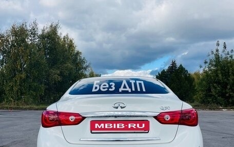 Infiniti Q50 I рестайлинг, 2014 год, 1 600 000 рублей, 5 фотография