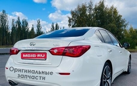 Infiniti Q50 I рестайлинг, 2014 год, 1 600 000 рублей, 3 фотография