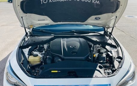Infiniti Q50 I рестайлинг, 2014 год, 1 600 000 рублей, 12 фотография