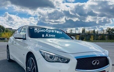 Infiniti Q50 I рестайлинг, 2014 год, 1 600 000 рублей, 11 фотография