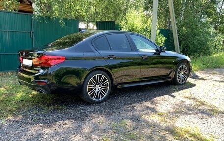 BMW 5 серия, 2019 год, 4 899 000 рублей, 4 фотография