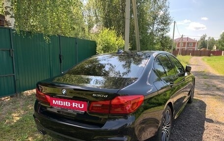 BMW 5 серия, 2019 год, 4 899 000 рублей, 5 фотография