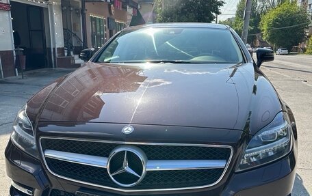 Mercedes-Benz CLS, 2014 год, 2 400 000 рублей, 2 фотография
