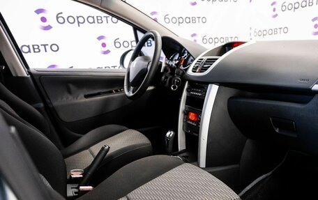 Peugeot 207 I, 2009 год, 350 000 рублей, 14 фотография