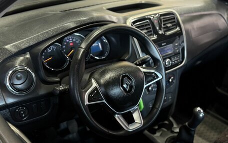Renault Logan II, 2018 год, 750 000 000 рублей, 9 фотография