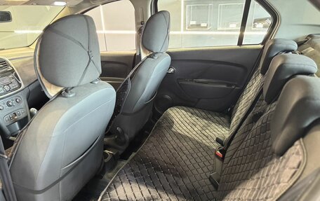 Renault Logan II, 2018 год, 750 000 000 рублей, 16 фотография
