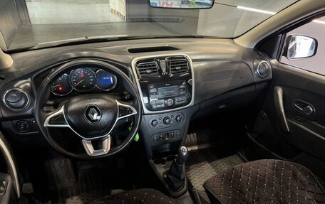 Renault Logan II, 2018 год, 750 000 000 рублей, 8 фотография