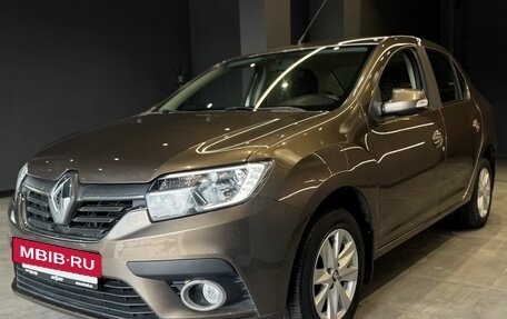 Renault Logan II, 2018 год, 750 000 000 рублей, 2 фотография