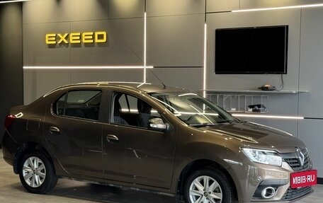 Renault Logan II, 2018 год, 750 000 000 рублей, 4 фотография