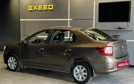 Renault Logan II, 2018 год, 750 000 000 рублей, 7 фотография