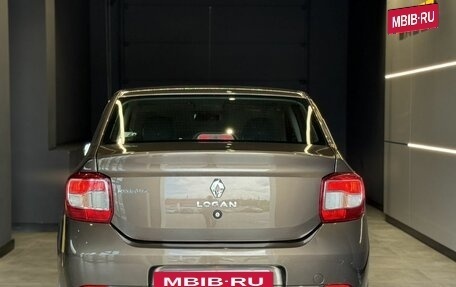 Renault Logan II, 2018 год, 750 000 000 рублей, 6 фотография