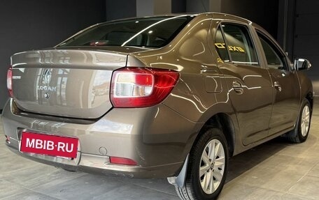 Renault Logan II, 2018 год, 750 000 000 рублей, 5 фотография