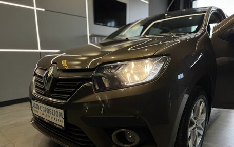 Renault Logan II, 2018 год, 750 000 000 рублей, 18 фотография