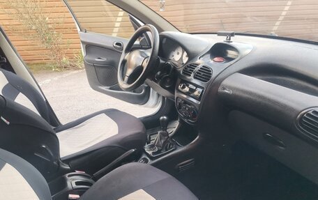 Peugeot 206, 2003 год, 185 000 рублей, 10 фотография