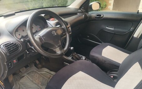 Peugeot 206, 2003 год, 185 000 рублей, 12 фотография