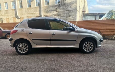 Peugeot 206, 2003 год, 185 000 рублей, 5 фотография