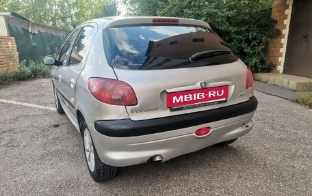 Peugeot 206, 2003 год, 185 000 рублей, 7 фотография