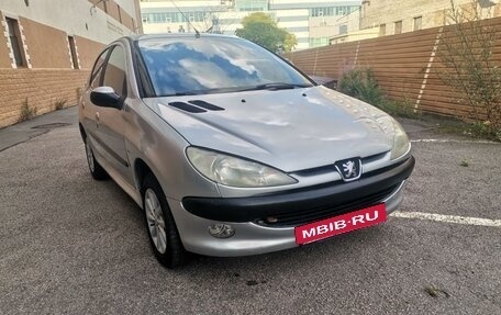 Peugeot 206, 2003 год, 185 000 рублей, 4 фотография