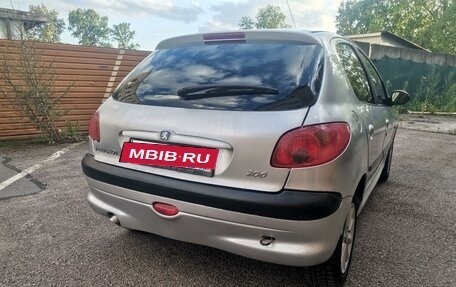 Peugeot 206, 2003 год, 185 000 рублей, 6 фотография