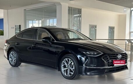 Hyundai Sonata VIII, 2022 год, 2 315 000 рублей, 3 фотография