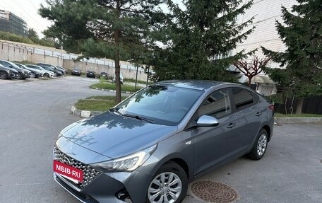 Hyundai Solaris II рестайлинг, 2020 год, 1 650 000 рублей, 2 фотография