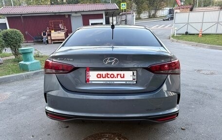 Hyundai Solaris II рестайлинг, 2020 год, 1 650 000 рублей, 4 фотография
