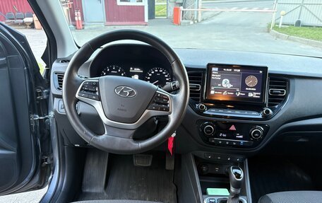 Hyundai Solaris II рестайлинг, 2020 год, 1 650 000 рублей, 8 фотография