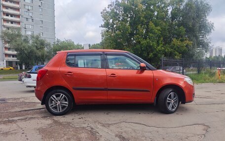 Skoda Fabia II, 2009 год, 500 000 рублей, 3 фотография