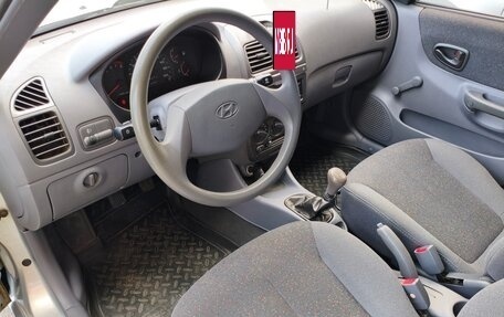 Hyundai Accent II, 2009 год, 440 000 рублей, 6 фотография
