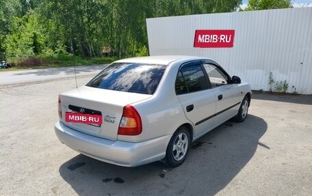 Hyundai Accent II, 2009 год, 440 000 рублей, 4 фотография