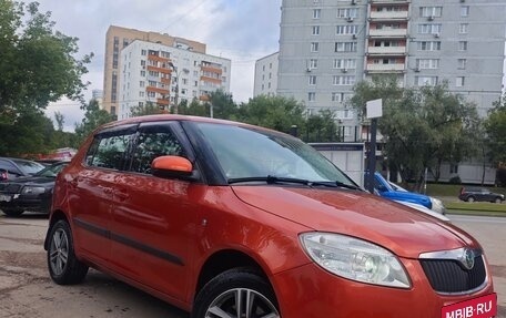 Skoda Fabia II, 2009 год, 500 000 рублей, 2 фотография