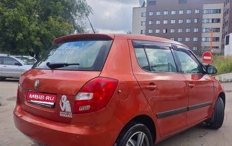 Skoda Fabia II, 2009 год, 500 000 рублей, 4 фотография