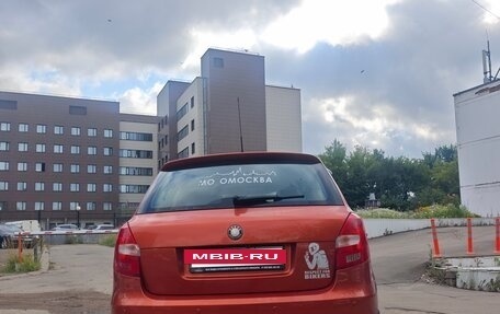 Skoda Fabia II, 2009 год, 500 000 рублей, 5 фотография