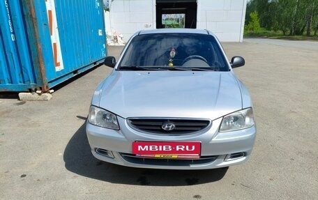 Hyundai Accent II, 2009 год, 440 000 рублей, 3 фотография
