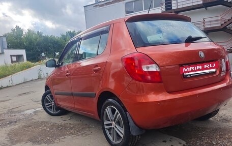 Skoda Fabia II, 2009 год, 500 000 рублей, 6 фотография